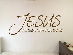 Jesus, Name Above All Names