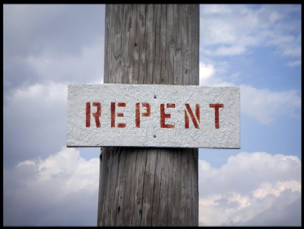 Repent for the Kingdom is at Hand