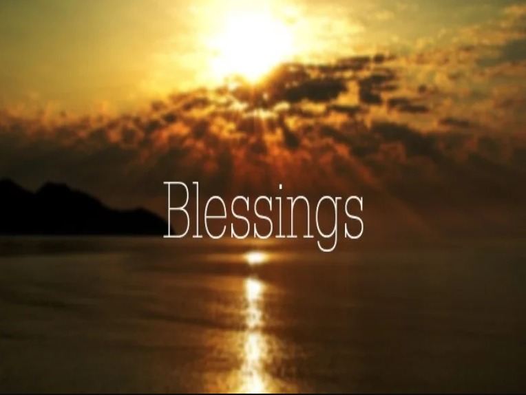 God’s Blessing