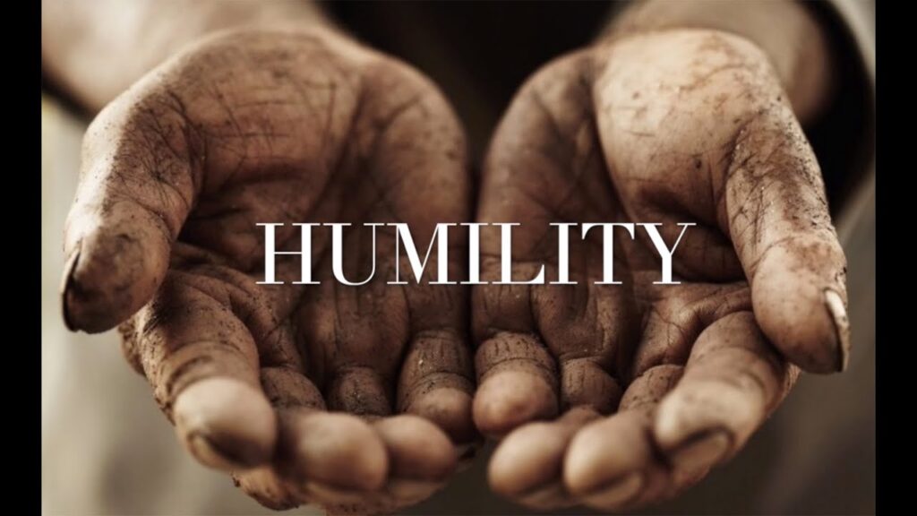 Humility and Serving