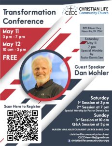 Transformation Conference with Dan Mohler